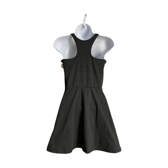 All In Motion Womens Black Activewear Knit Halter Dress Built-In Short Size XS - Picture 15 of 15
